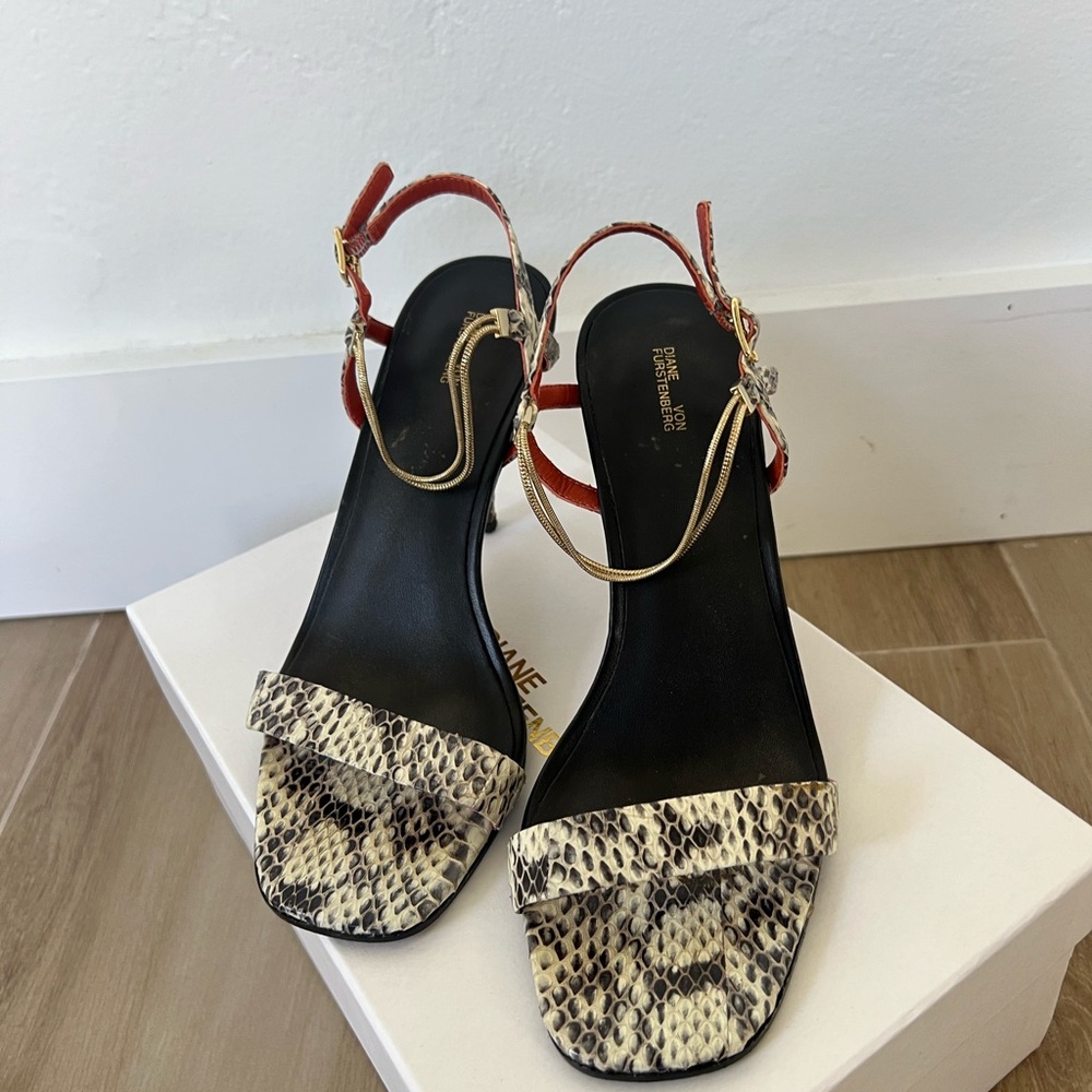 DVF Heels